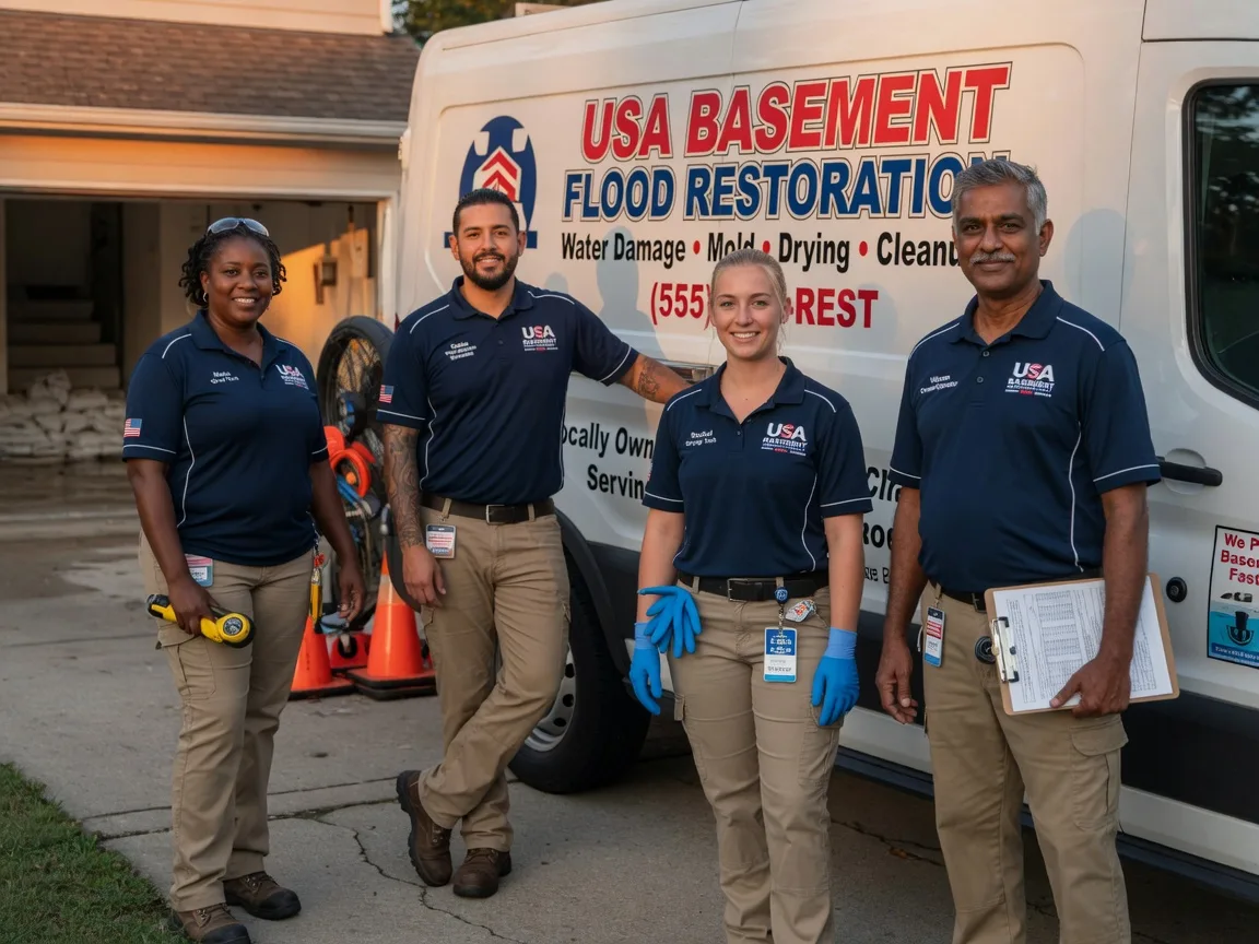 Basement Flood Cleanup company in Montevallo, AL